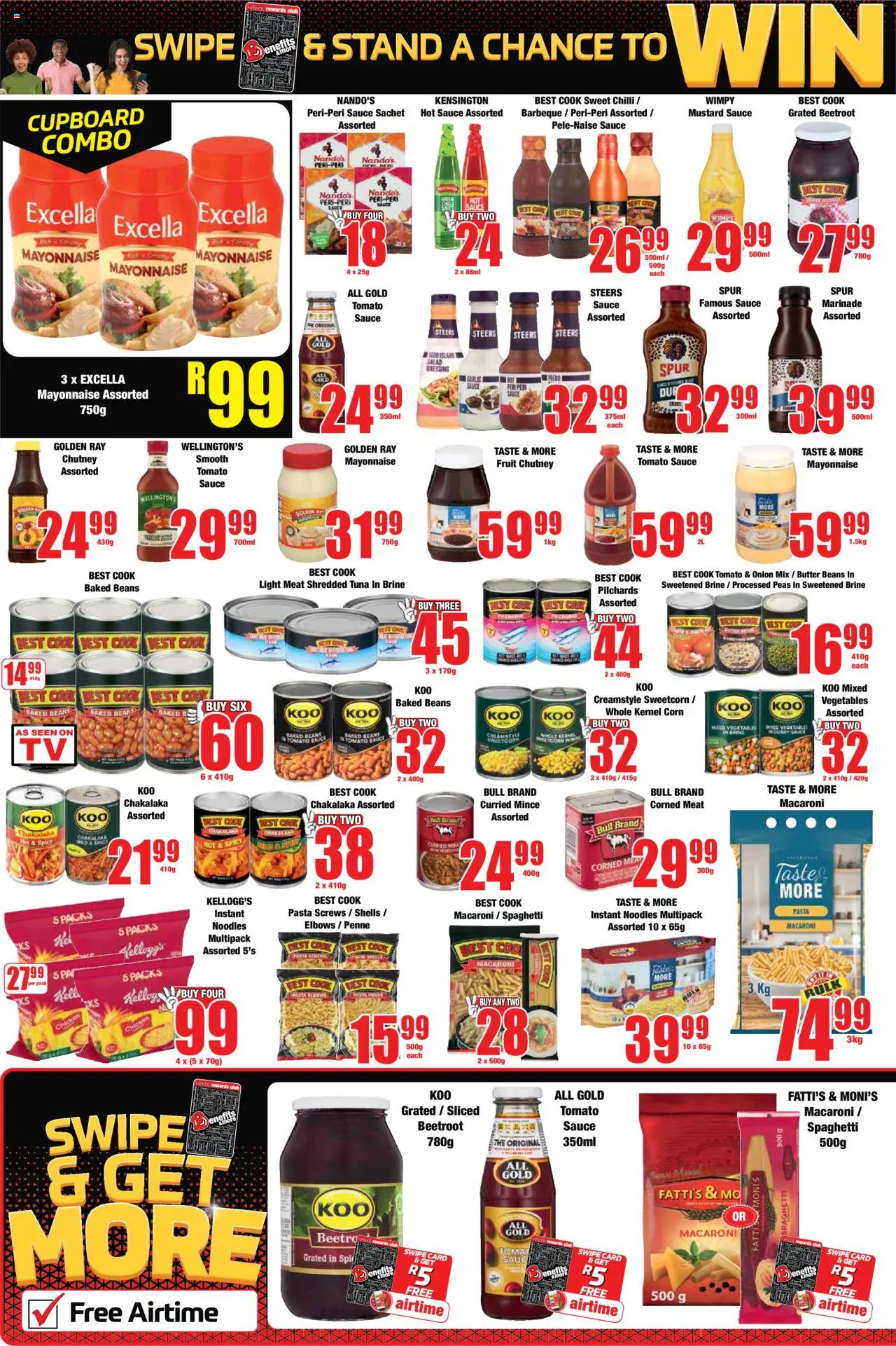 New Boxer catalogue – valid from 22.09.2025 | Page: 8 | Products: Pasta, Vegetables, Sauce, Chilli
