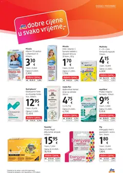 DM - Katalog - Pregled kataloga iz trgovine DM, vrijedi od 01.02.2026 | Stranica: 5 | Proizvodi: Med, Sirup, Šumeće tablete