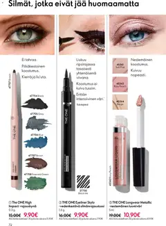 Oriflame-mainoslehti voimassa 28.01.2026 alkaen | Sivu: 72