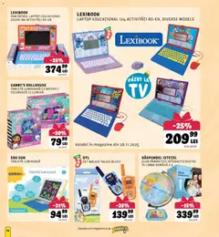 Ofertele Noriel valabile de la 17.11.2025 | Pagină: 24 | Produse: Tavuk suyu, Laptop, Tabletă, Baterii