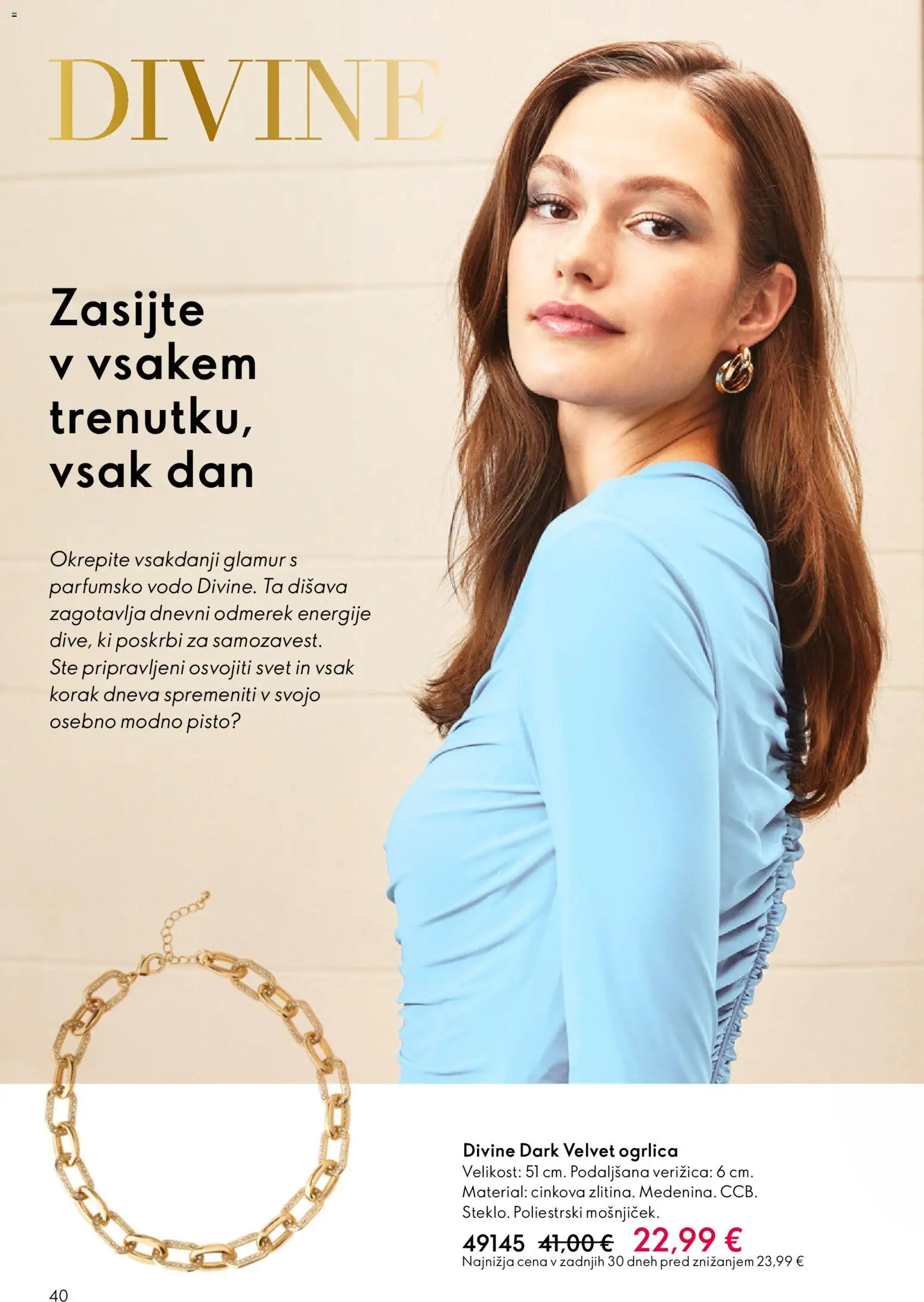 Novi Oriflame katalog ponudbe – veljaven od 11.03.2026 | Stran: 40 | Izdelki: Disava