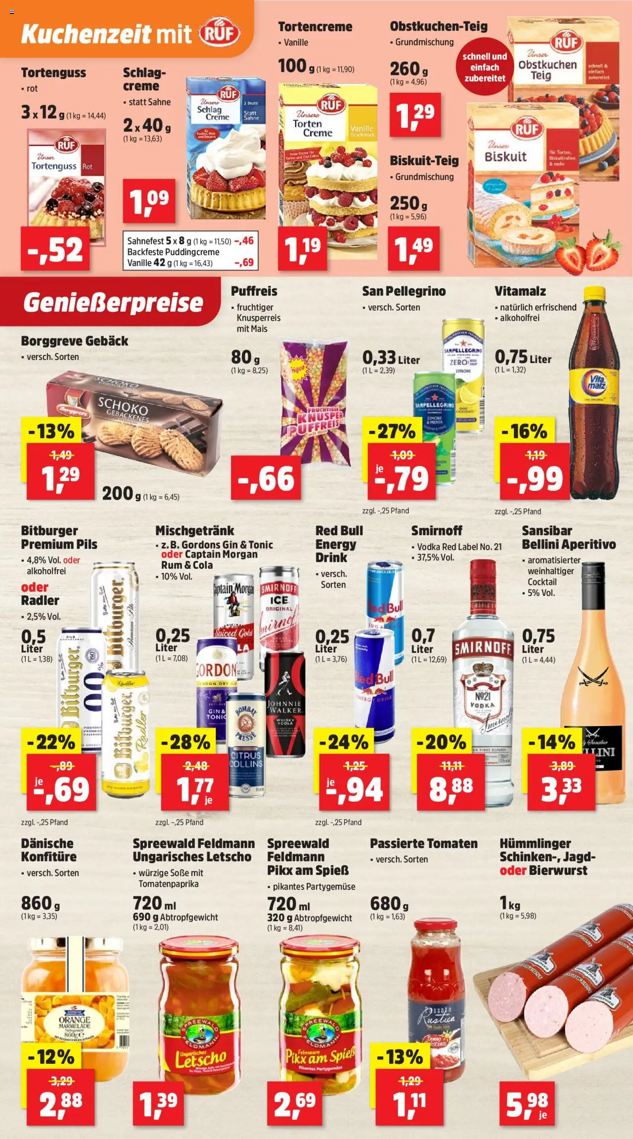 Thomas Philipps Prospekt 	 - gültig ab dem 30.06.2025 | Seite: 13 | Produkte: Energy, Pils, Creme, Captain morgan