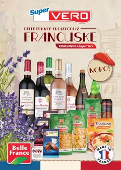 SuperVERO - Belle France proizvodi iz Francuske  - pregled SuperVERO kataloga - važi od 05.06.2025