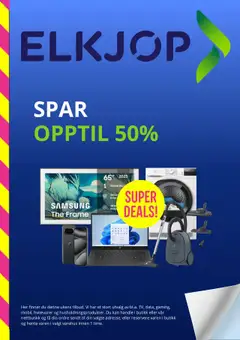 Forhåndsvisning av Elkjøp kundeavis gyldig fra 21.10.2025