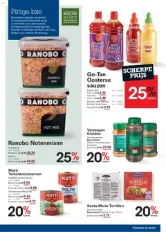 Sligro - M- Promo - Voorbeeld van een folder van Sligro, geldig van 30.10.2025 | Pagina: 17 | Producten: Ketchup, Keksajt, Tortilla's, Pot