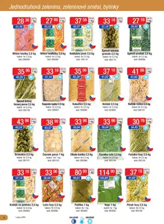 Náhled letáku Astur & Qanto leták - Velkoobchod fresh 11/2025 od 01.11.2025 | Strana: 6 | Produkty: Mrkev, Česnek, Lečo, Cibule