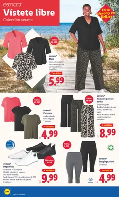 Lidl catálogo de bazar BCN │ válido desde el 28.07.2025 | Página: 18 | Productos: Blusa