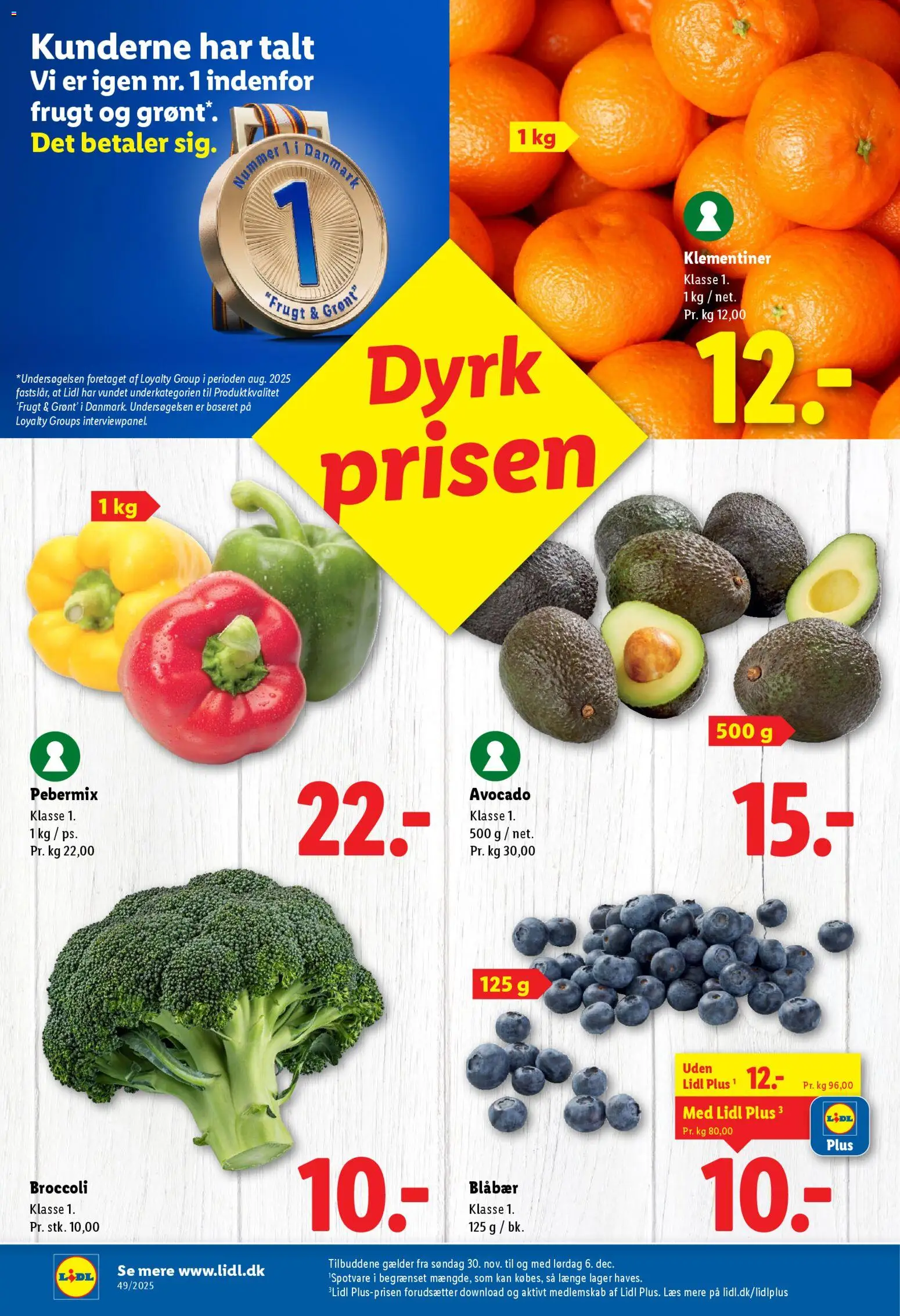 Lidl tilbudsavis – gyldig fra 30.11.2025 | Side: 7