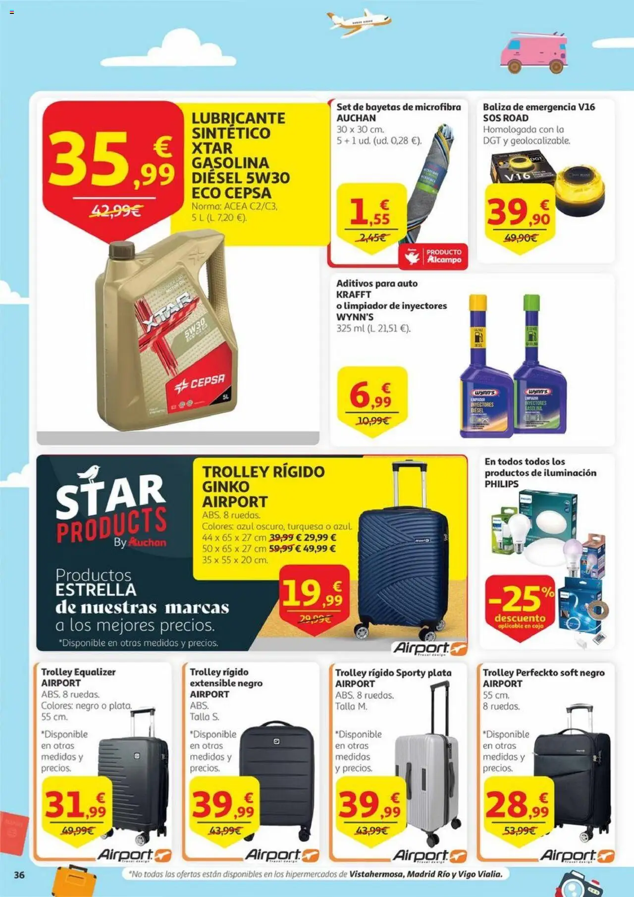 Alcampo -  Canarias │ válido desde el 17.06.2025 | Página: 36 | Productos: Noodles αυγού, Galette de chaise, Caja