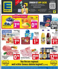 Edeka DE - DE Folder - Voorbeeld van een folder van Edeka DE, geldig van 20.10.2025