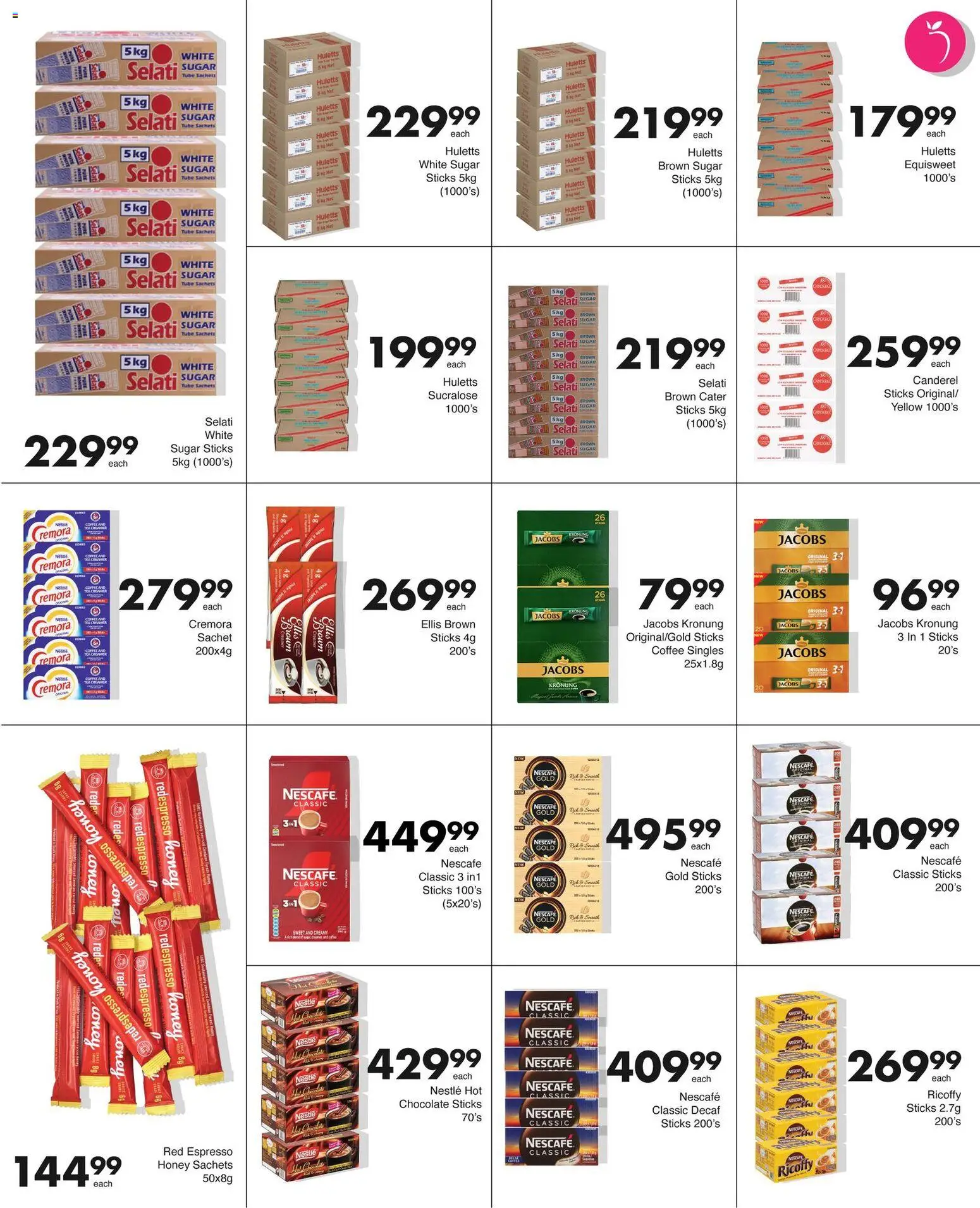 New Save catalogue – valid from 23.03.2026 | Page: 16 | Products: Creamer, Coffee, Tea, Sugar