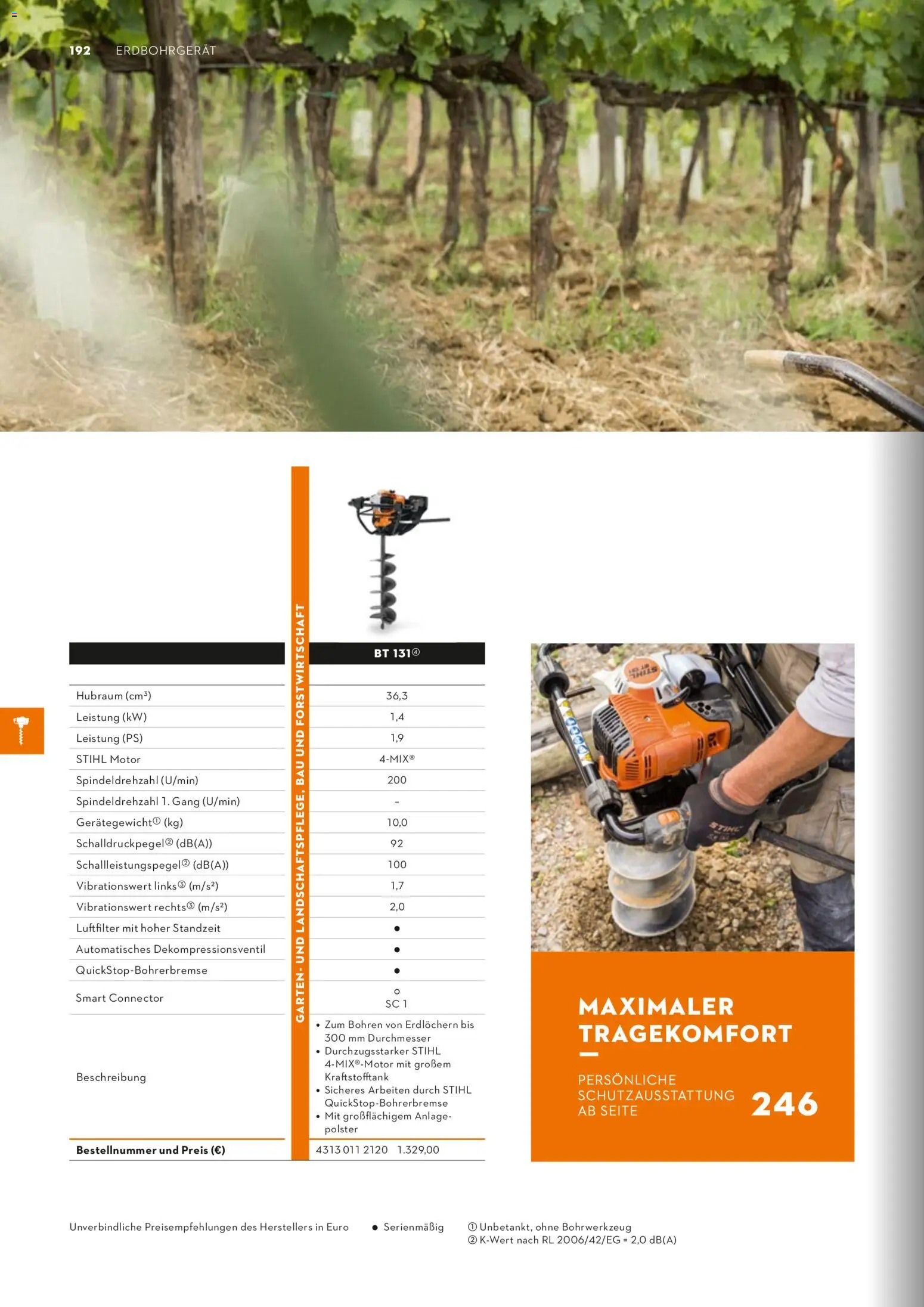 STIHL Katalog – gültig ab 01.01.2026 | Seite: 192