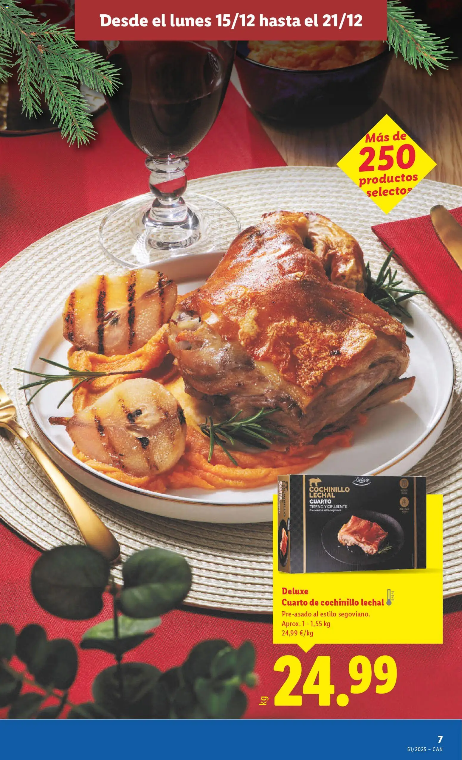 Lidl -Canarias │ válido desde el 15.12.2025 | Página: 7