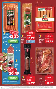 Ofertele Kaufland valabile de la 26.11.2025 | Pagină: 18