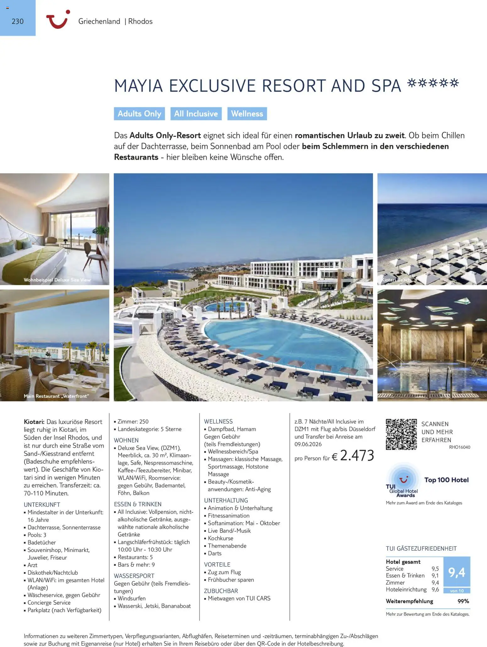 Aida  Südeuropa & Nordafrika 2026/27 – gültig ab 01.01.2026 | Seite: 230 | Produkte: Top, Uhr