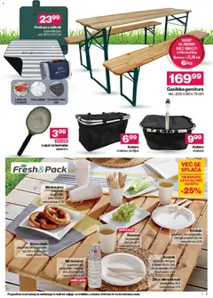 Mercator katalog akcije – veljaven od 15.04.2026 | Stran: 7 | Izdelki: Kozarec, Košara, Kos, Podloga