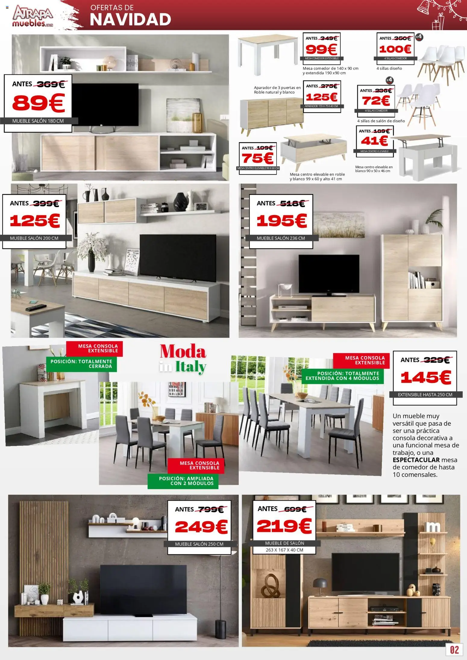 Atrapa Muebles - folleto │ válido desde el 15.12.2025 | Página: 3