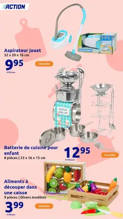 Action - Prévisualisation de Action prospectus valide à partir de 29.10.2025 | Page: 92 | Produits: Aspirateur, Batterie