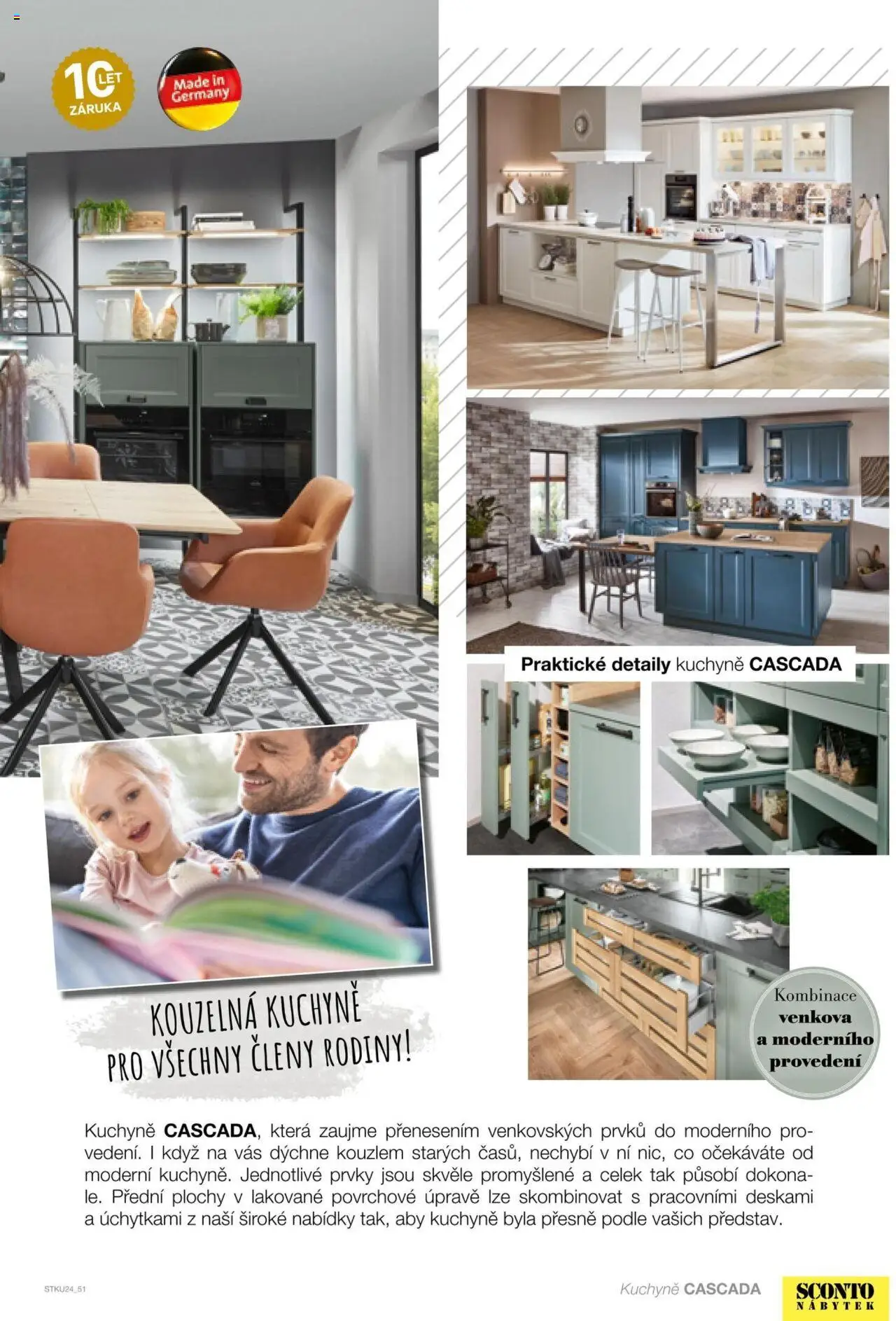 Sconto nábytek katalog - Kuchyně od 01.01.2025 | Strana: 51 | Produkty: Nábytek, Kuchyně