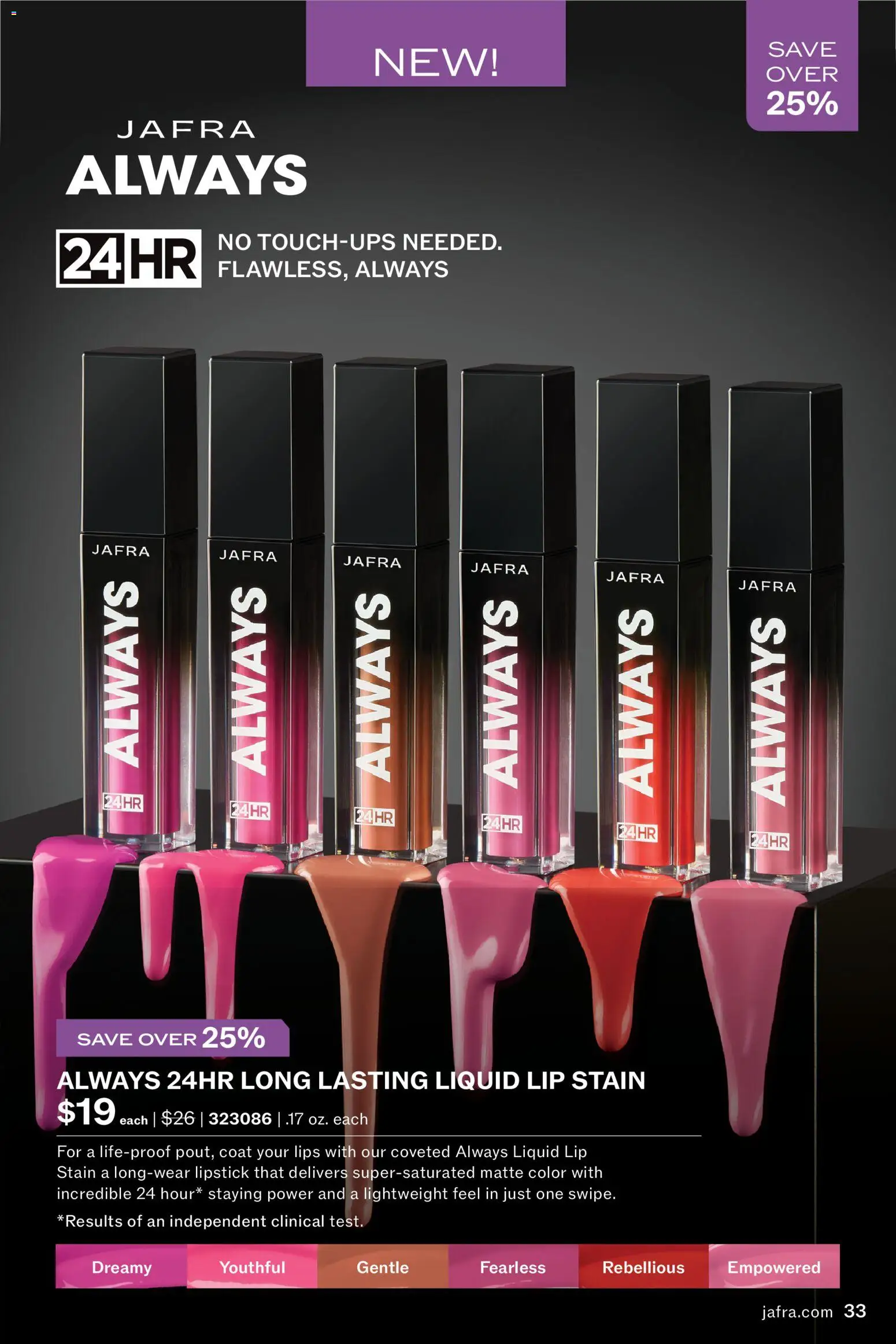 JAFRA folleto │ válido desde el 01.02.2026 | Página: 33