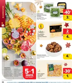 Carrefour Folder- Feest - Voorbeeld van een folder van Carrefour, geldig van 26.11.2025 | Pagina: 34 | Producten: Fruit, Groenten, Papaja
