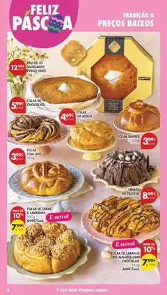 Pré-visualização FOLAR DE CHOCOLATE, Folar de chocolate válido de 24.03.2026 | Página: 8 | Produtos: Pão, Chocolate, Creme