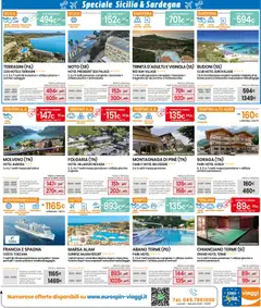 Anteprima del volantino Eurospin volantino valido a partire dal 07.04.2026 | Pagina: 17 | Prodotti: Piscina, Coperta