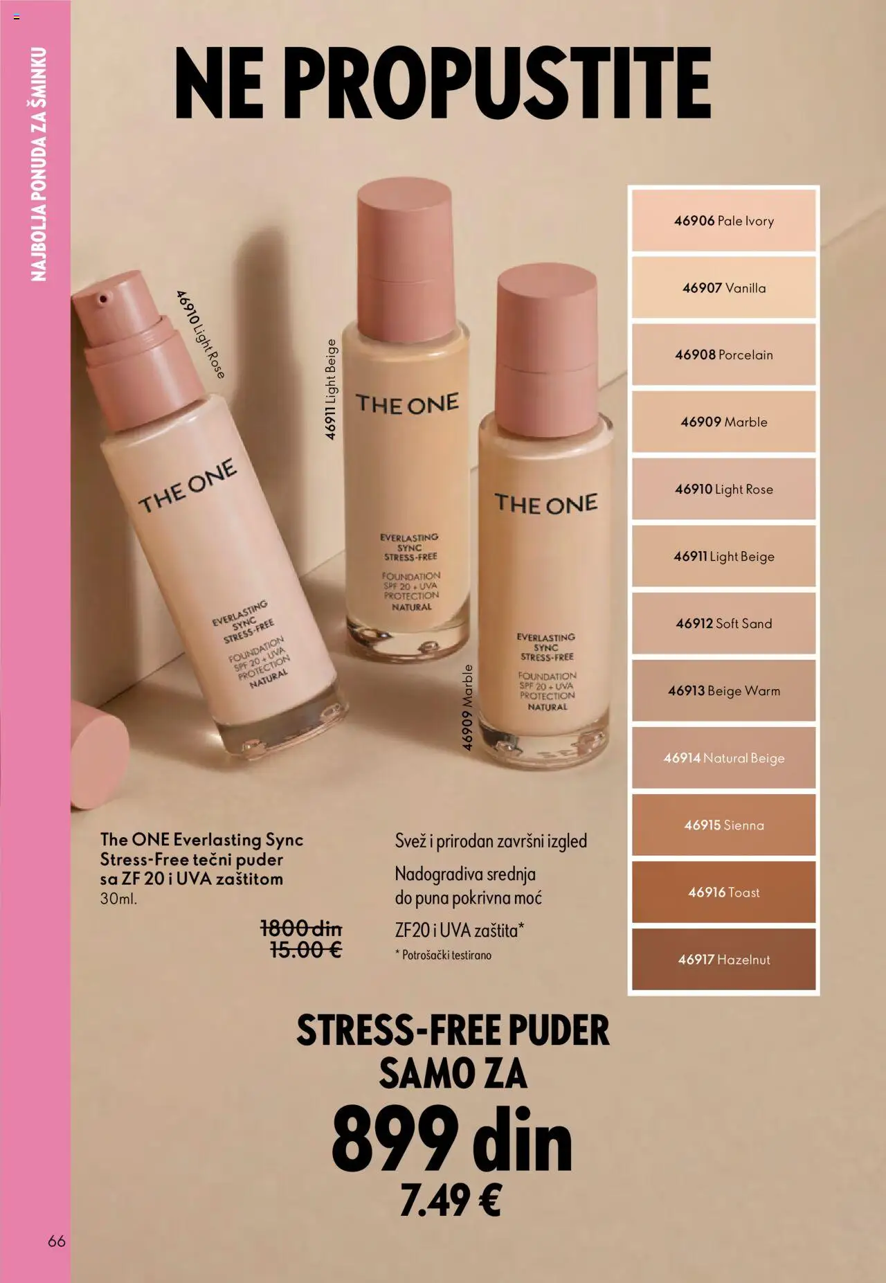 Oriflame katalog - važi od 14.09.2025 | Strana: 66
