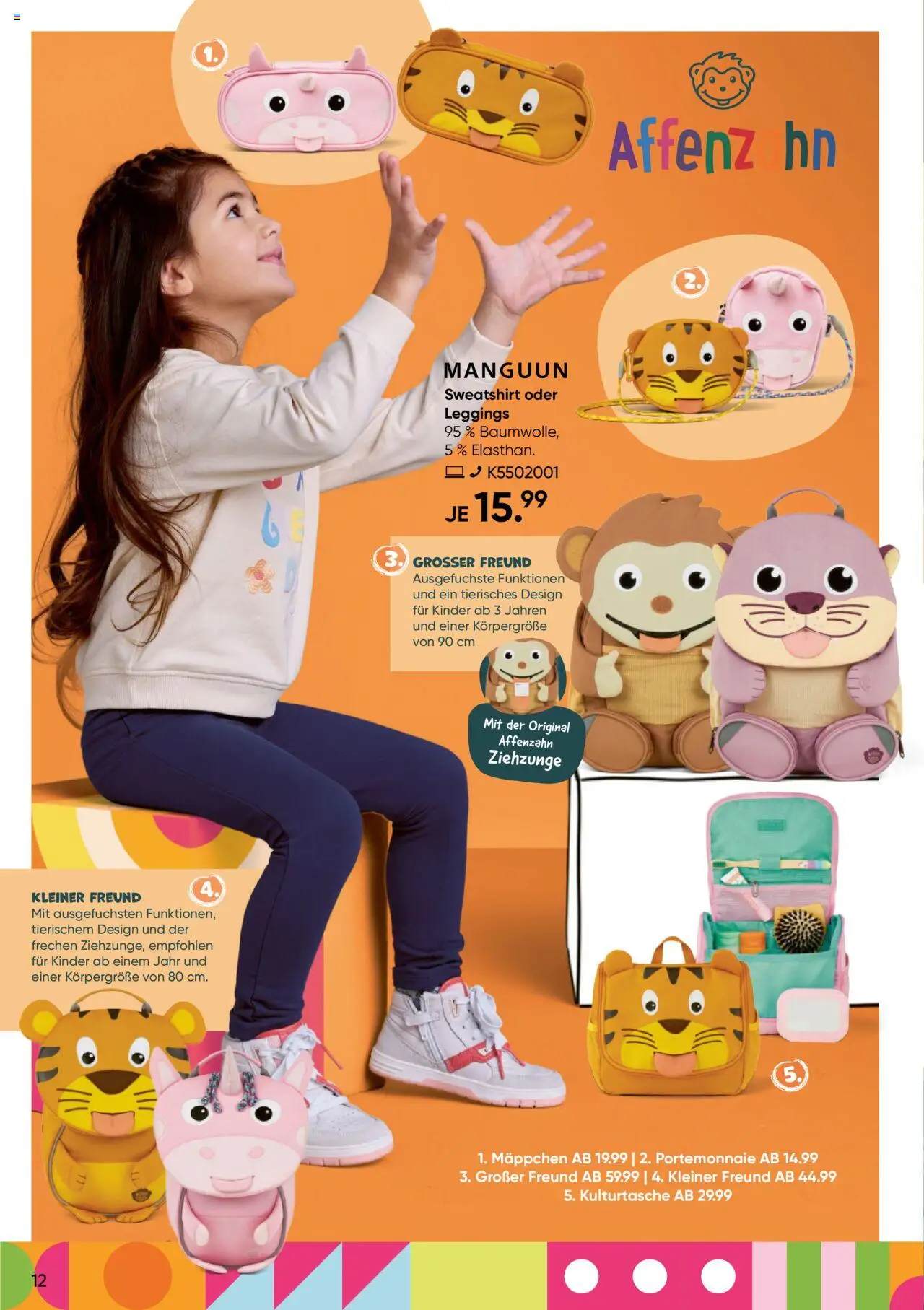 Galeria Karstadt Kaufhof  Kinder, Schule & mehr - gültig ab dem 17.03.2025 | Seite: 12 | Produkte: Sweatshirt, Leggings