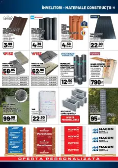 Ofertele Ambient valabile de la 03.03.2026 | Pagină: 15 | Produse: Top, Tablă, Scară, Ușă