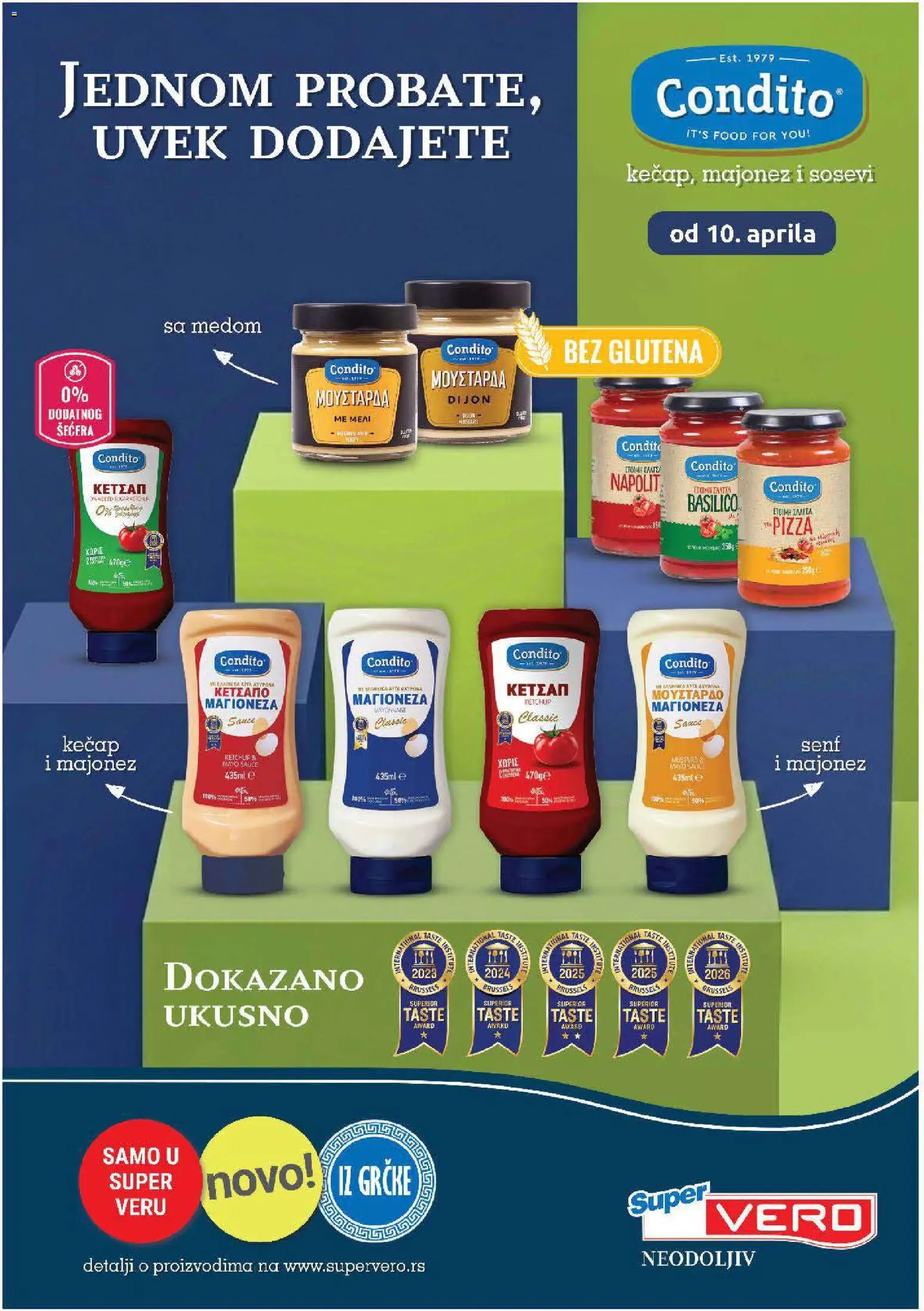 SuperVERO katalog - važi od 02.04.2026 | Strana: 34