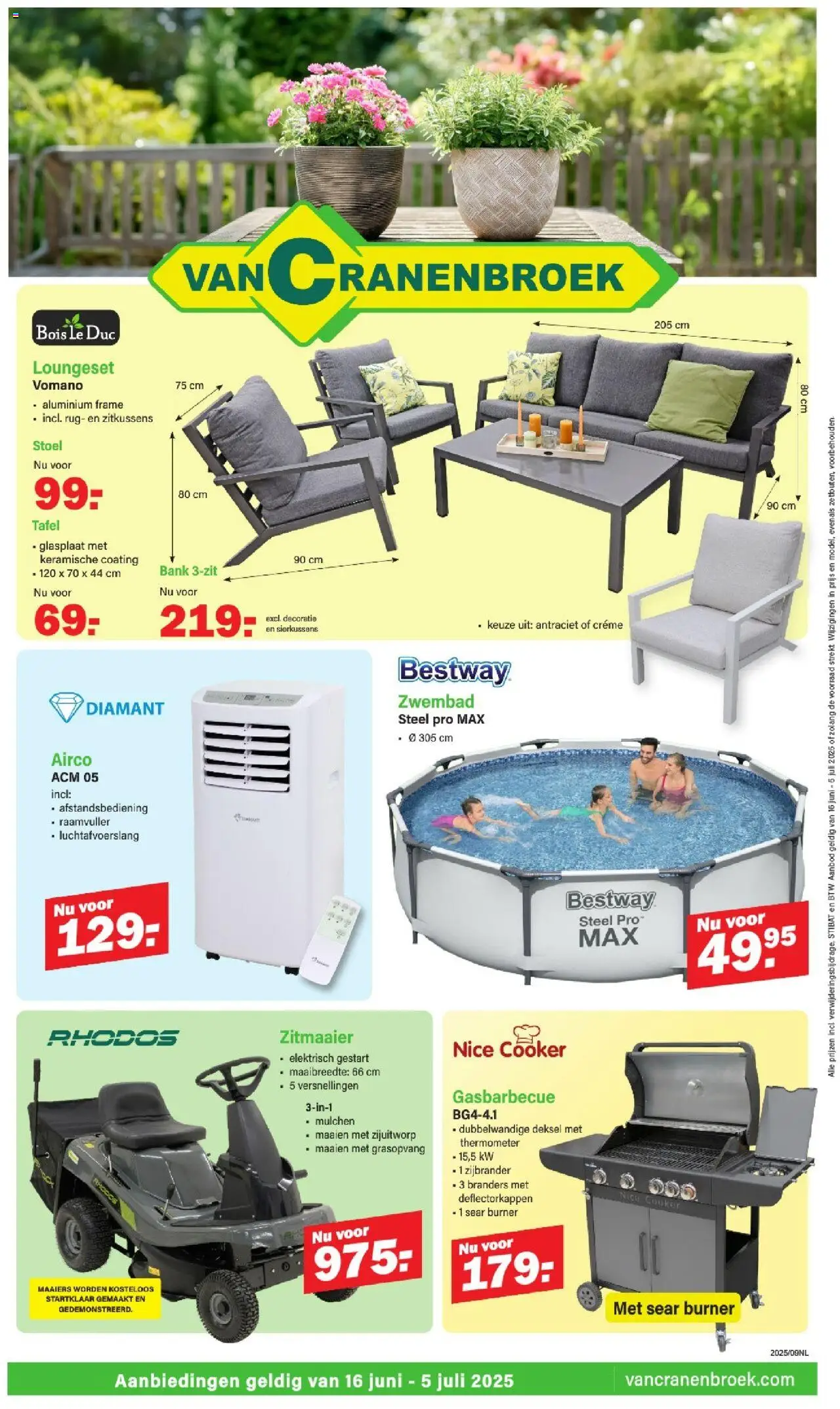  | Pagina: 1 | Producten: Bank, Tafel, Diamant, Airco