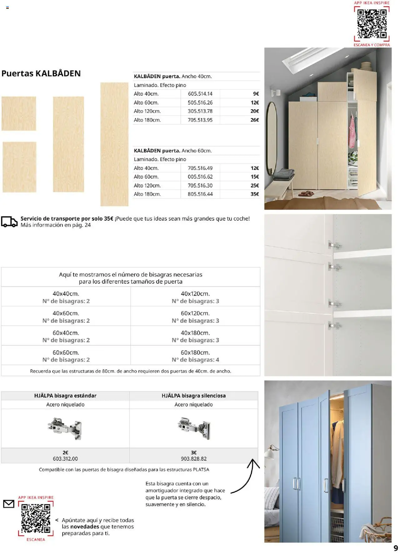 Catálogo IKEA Platsa │ válido desde el 06.02.2025 | Página: 9 | Productos: Té