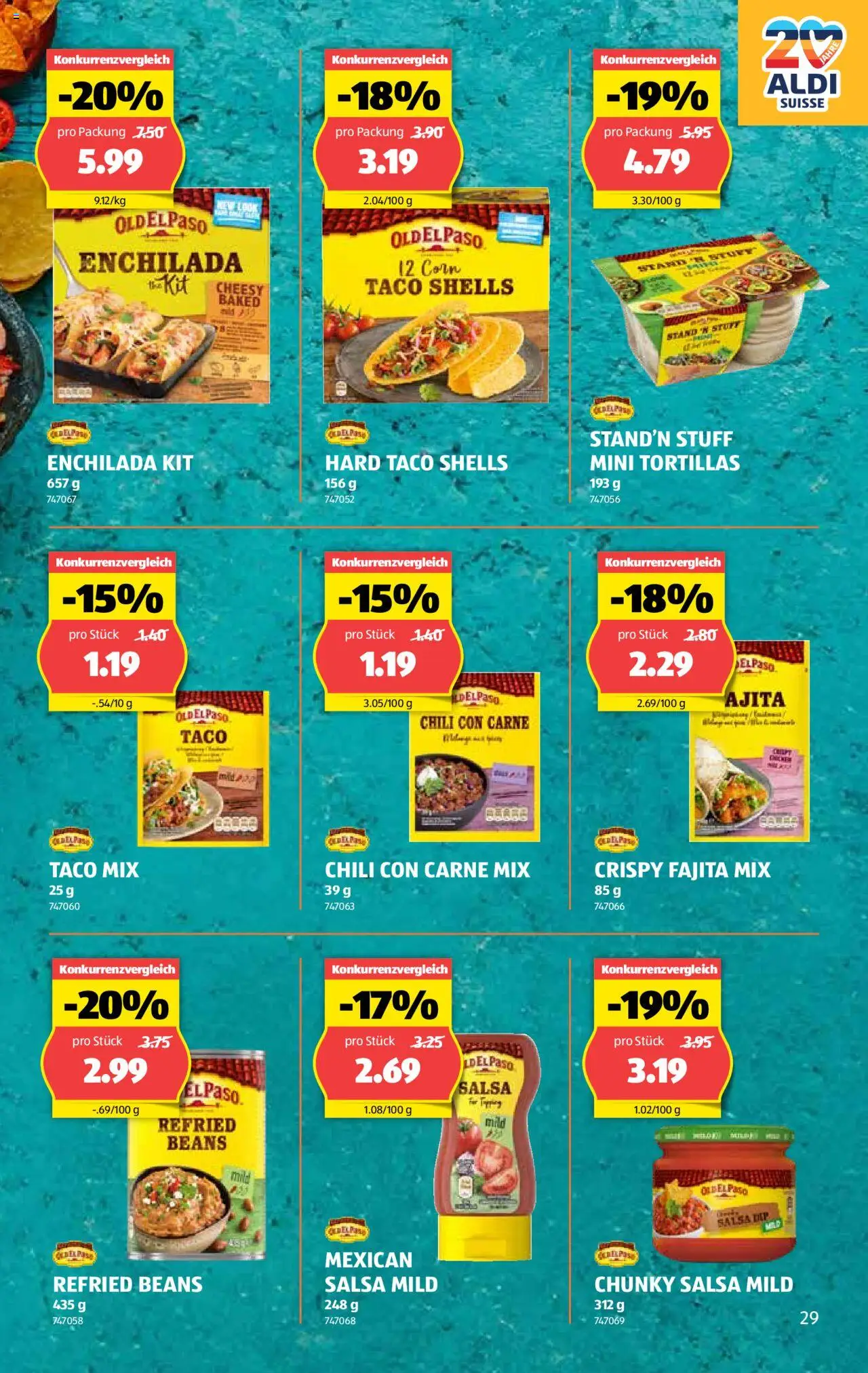 Aldi Aktionen ab 26.06.2025 | Seite: 30 | Produkte: Chili