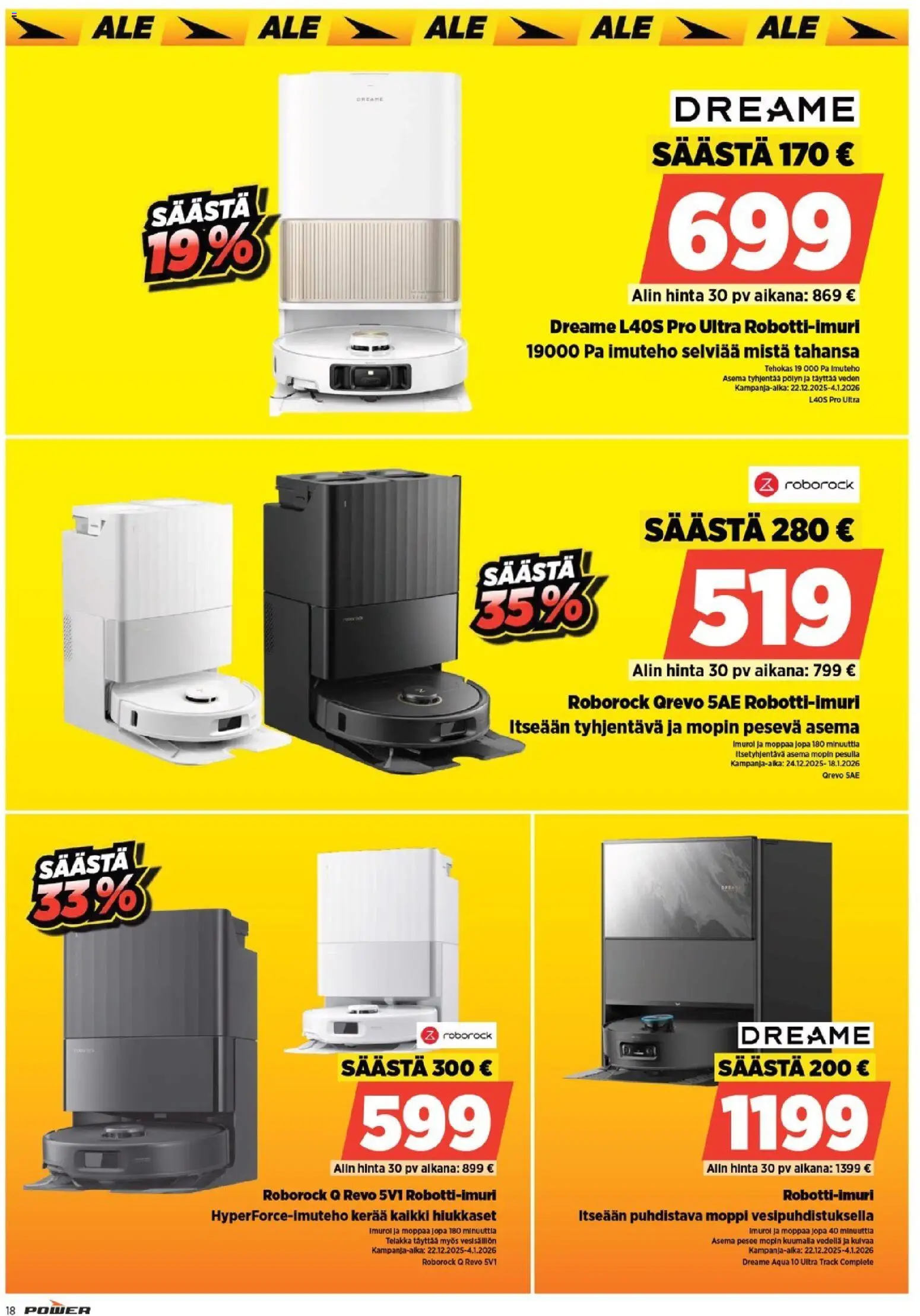 Power tarjoukset – voimassa 24.12.2025 alkaen | Sivu: 22 | Tuotteet: Moppi