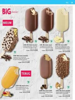 bofrost folder - Voorbeeld van een folder van bofrost, geldig van 01.03.2026 | Pagina: 19 | Producten: Bourbon, Saus, Koffie