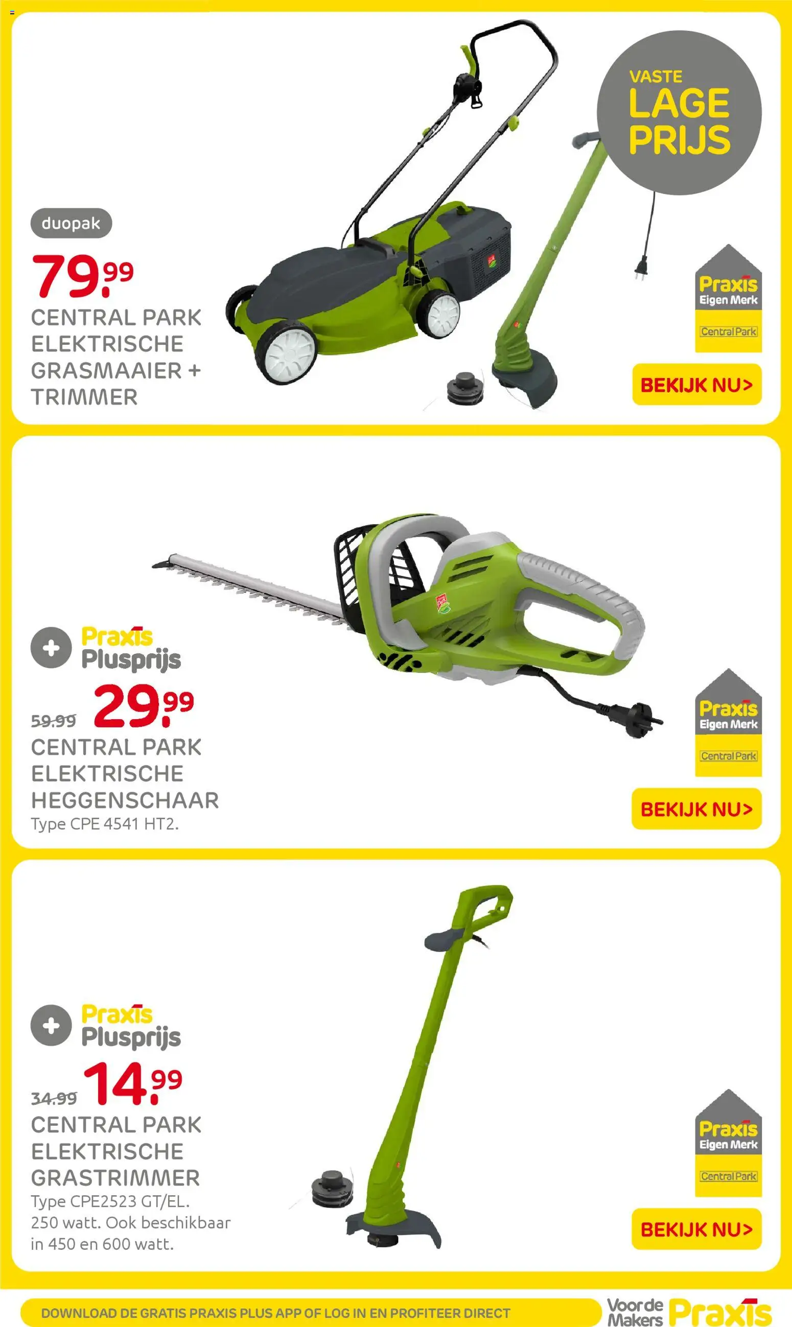 {H1} | Pagina: 20 | Producten: Grasmaaier, Trimmer