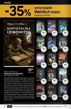 Pogląd oferty "Empik promocje" - ważna od 22.04.2026 | Strona: 30