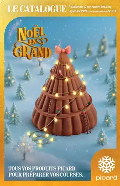 Picard - Prévisualisation de Picard Noël en grand valide à partir de 17.11.2025