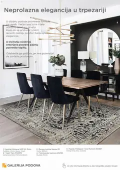 Galerija Podova katalog - pregled Galerija Podova kataloga - važi od 01.12.2025 | Strana: 23