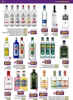 Libex leták platný od 15.12.2025 | Strana: 30 | Produkty: Koniferum, Gin, Vodka, Grapefruit