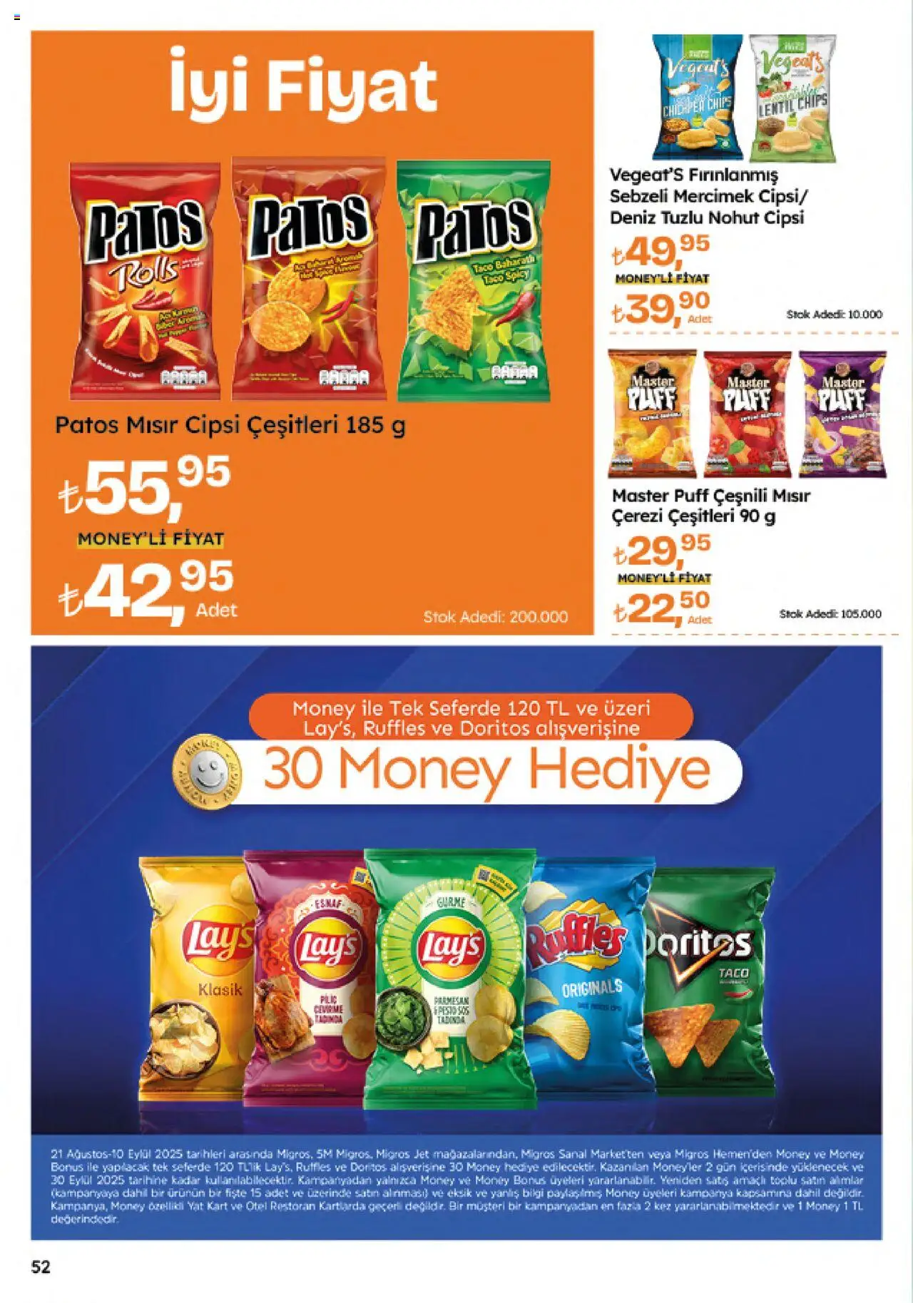 Migros Katalog - 5M Migroskop Dijital - 21.08.2025 tarihinden itibaren geçerlidir | Sayfa: 115 | Ürünler: Ravioli, Chaussures de ski, Piliç, Mısır
