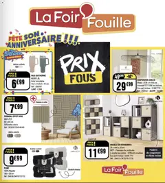 La Foir'Fouille - Prévisualisation de La Foir'Fouille catalogue semaine 44 valide à partir de 27.10.2025