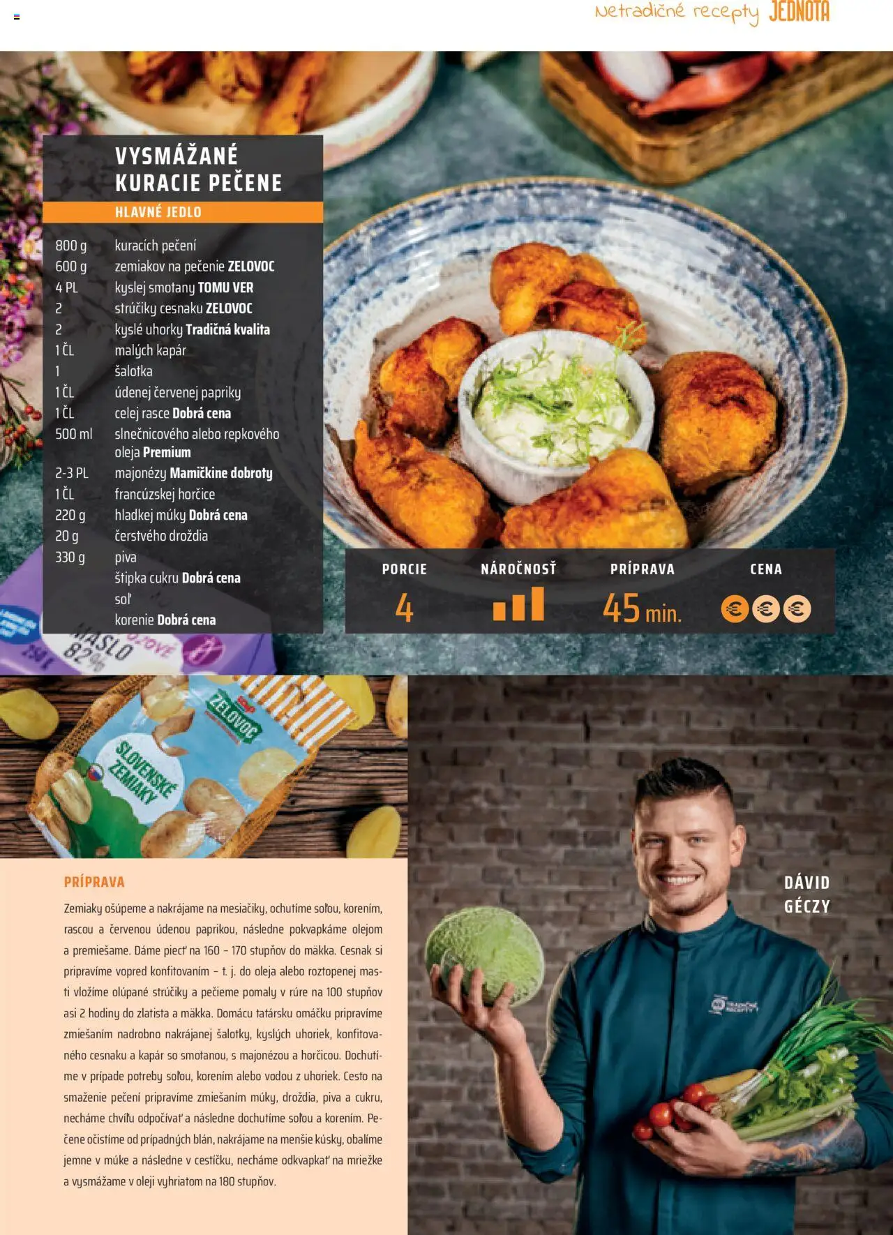 Nové COOP Jednota akcie – leták je platný od 01.10.2025 | Strana: 21 | Produkty: Hodiny, Maslo, Uhorky