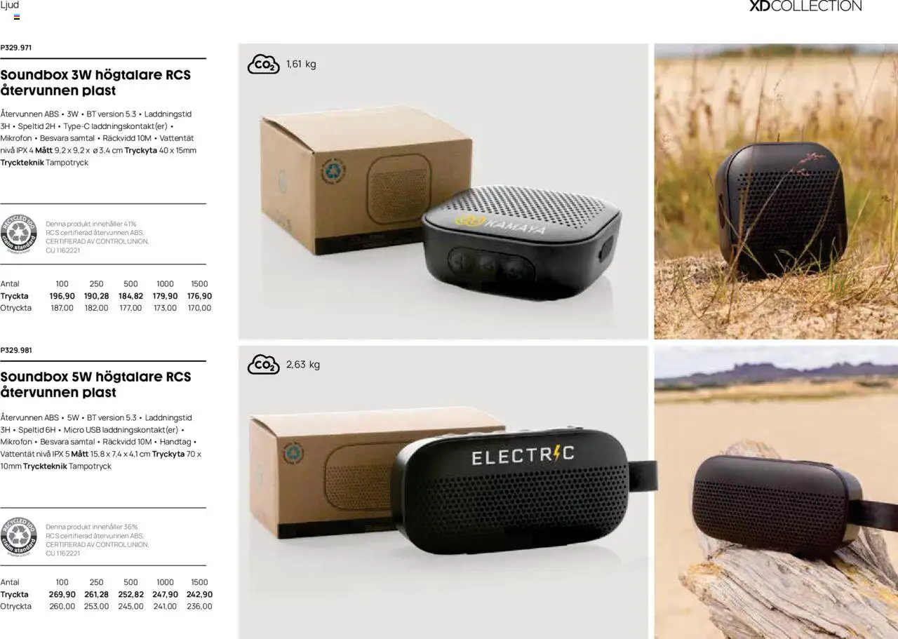 Lyreco reklamblad aktuell från 12.03.2024 | Sida: 319 | Produkter: Högtalare, USB