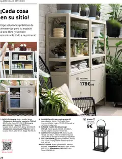 Vista previa Catálogo IKEA Muebles de exterior válido desde el 10.12.2025 | Página: 20