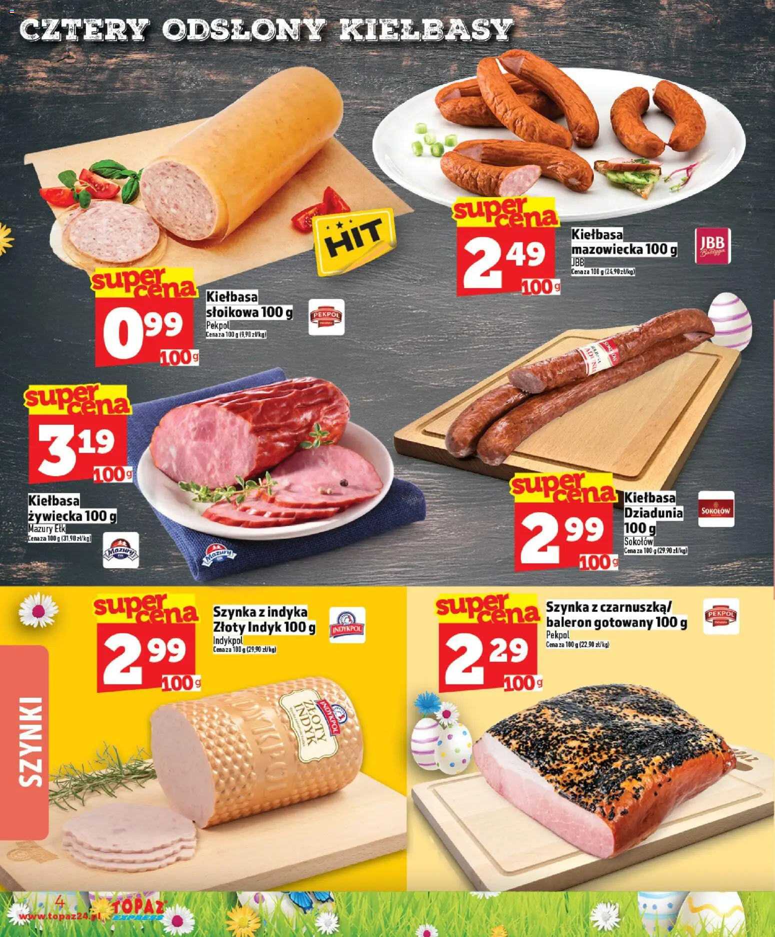 Topaz gazetka - Express od 19.03.2026 | Strona: 4