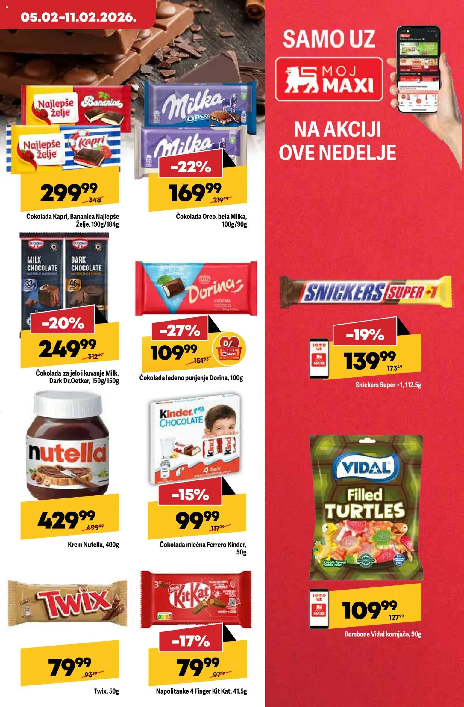 Maxi katalog - važi od 05.02.2026 | Strana: 19