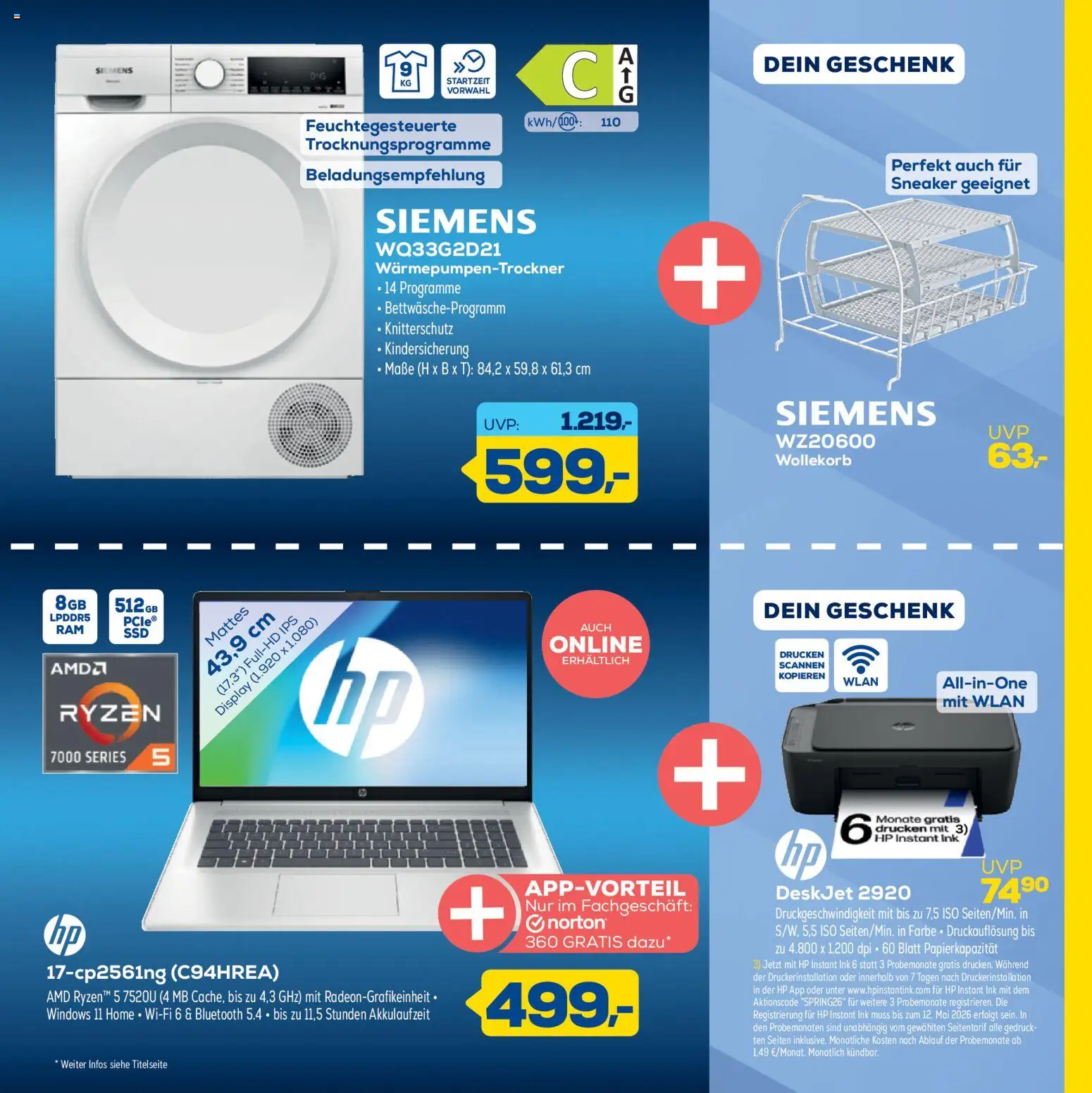 Euronics Prospekt 	 – gültig ab 23.03.2026 | Seite: 11