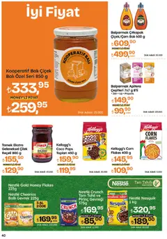 26.03.2026 tarihinden itibaren geçerli olan Migros kataloğu önizlemesi | Sayfa: 40